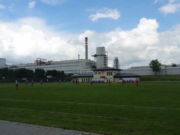 Stadion Brat Siennica Nadolna - Siennica Nadolna