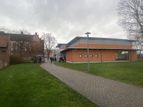Georgii-Sporthalle - Mühlhausen/Thüringen