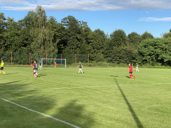 Boisko piłkarskie Osieczna nad jeziorem - Osieczna