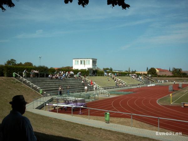 Friedensstadion - Halberstadt