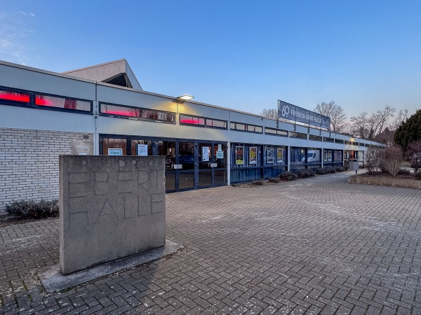 Friedrich-Ebert-Halle - Ludwigshafen am Rhein