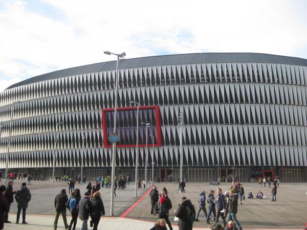 Estadio San Mamés - Bilbao, PV