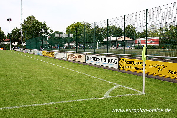 Sportgelände am Bruchwald - Bietigheim-Bissingen