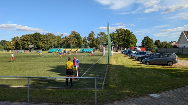 Tauragės dirbtinės dangos stadionas - Tauragė