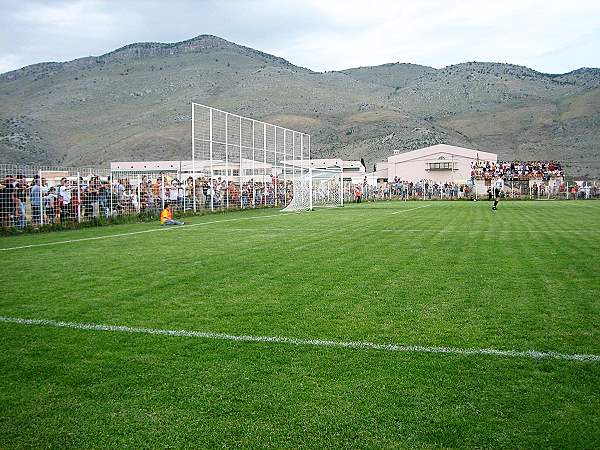 Stadion Tuško Polje (im Umbau) - Tuzi