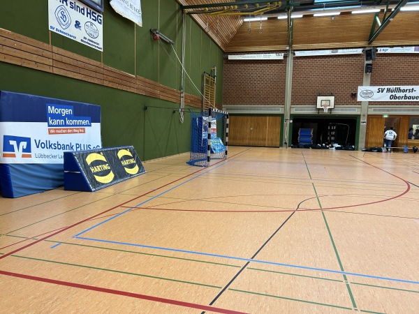 Sporthalle Gesamtschule Hüllhorst - Hüllhorst