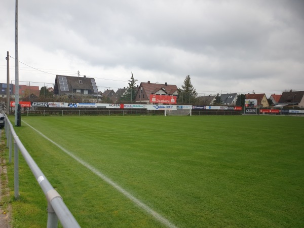 Sparkassen-Stadion im Fritz-Sportpark - Aalen-Hofherrnweiler