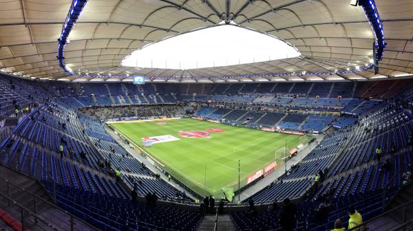 Volksparkstadion - Hamburg-Bahrenfeld