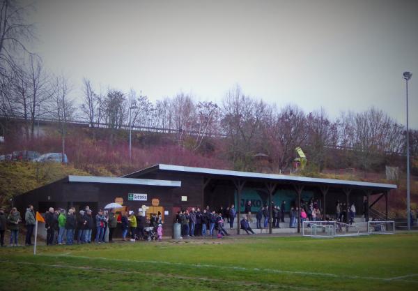 Sportplatz am Wolfsgraben - Großrinderfeld-Gerchsheim