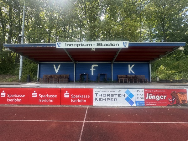 Inceptum-Stadion - Iserlohn