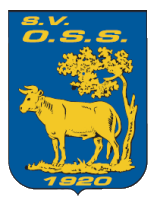 Wappen SV OSS '20 (Oefening Staalt Spieren '20)