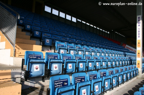 Kristiansand stadion - Kristiansand