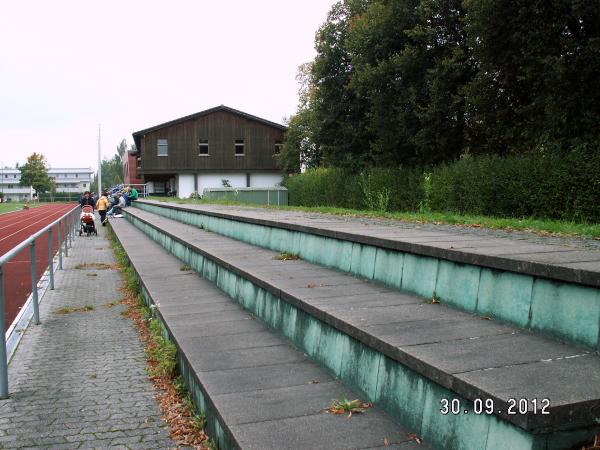 Stadion an der Pollinger Straße  - Weilheim/Oberbayern