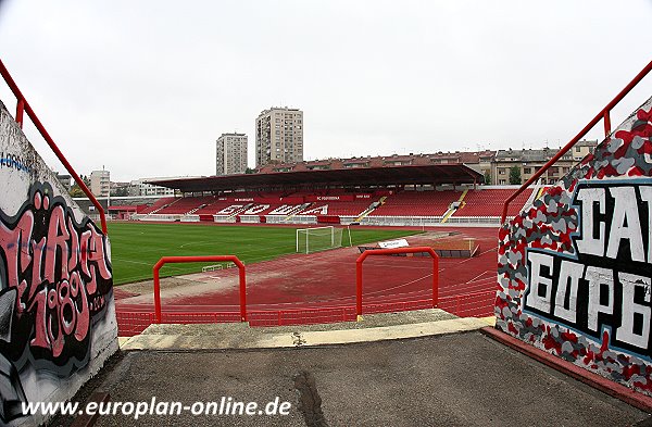 Stadion Karađorđe - Novi Sad