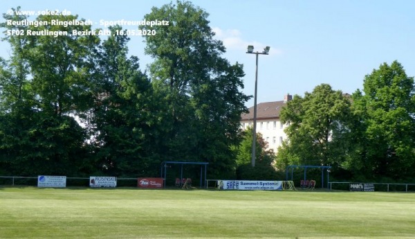 Sportfreundeplatz - Reutlingen-Ringelbach