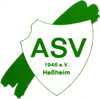 Wappen ASV 1946 Heßheim  35618