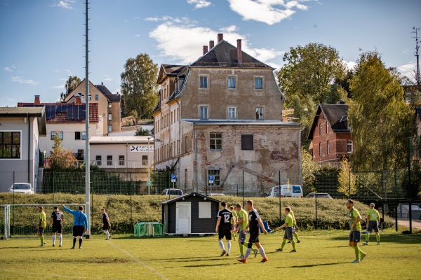 Neuer Sportplatz Wolkenburg - Limbach-Oberfrohna-Wolkenburg