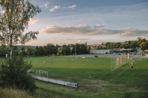 Hans-Rausch-Sportanlage im Katzbachtal - Kulmbach