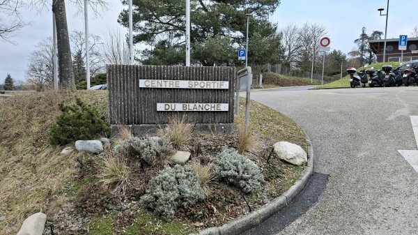 Stade du Blanché - Le Grand-Saconnex