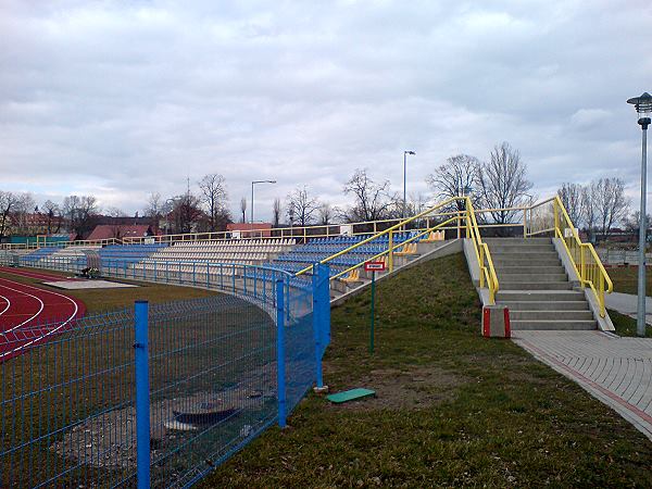 Stadion MOSiR w Zgorzelecie - Zgorzelec