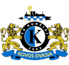Wappen ehemals FK Kuršiai Neringa