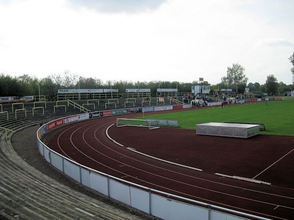 Stadtstadion - Merseburg/Saale