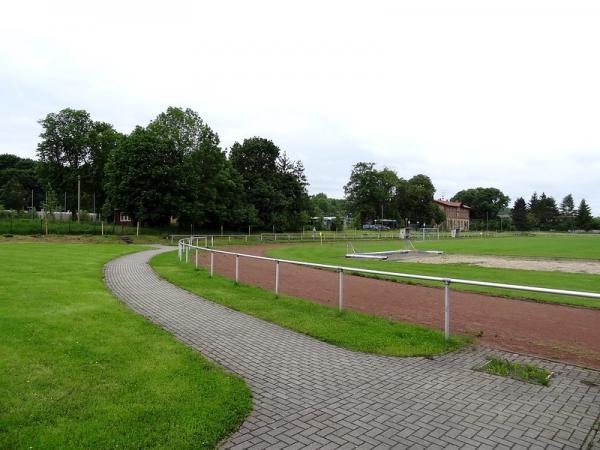 Sportplatz am Bahnhof - Arnstein/Harz-Sandersleben 