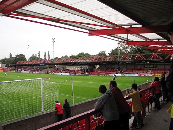 Wham Stadium - Accrington, Lancashire