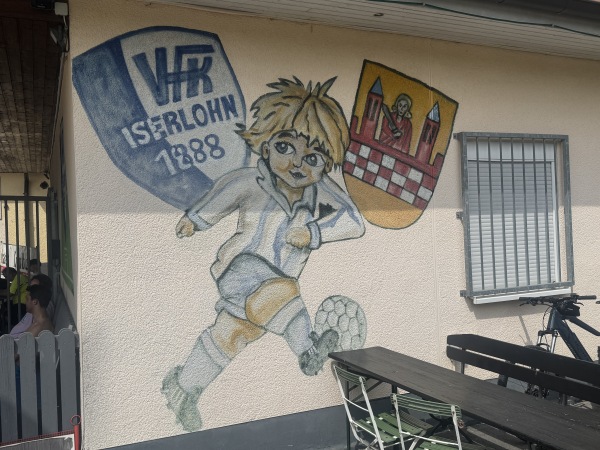 Inceptum-Stadion - Iserlohn
