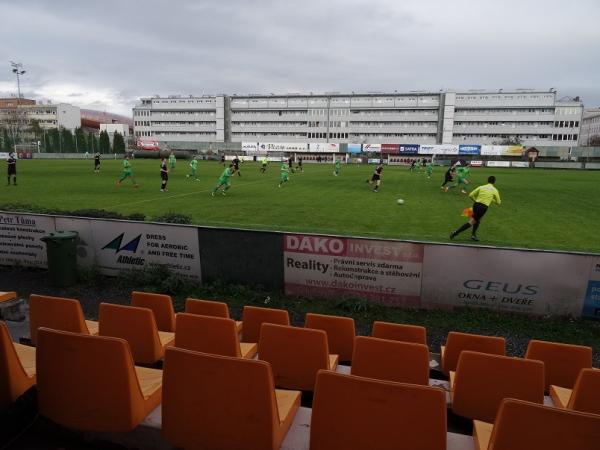 Stadion na Plynárně - Praha-Holešovice