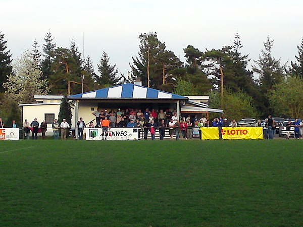 Sportplatz auf dem Quintinsberg - Karbach/Hunsrück