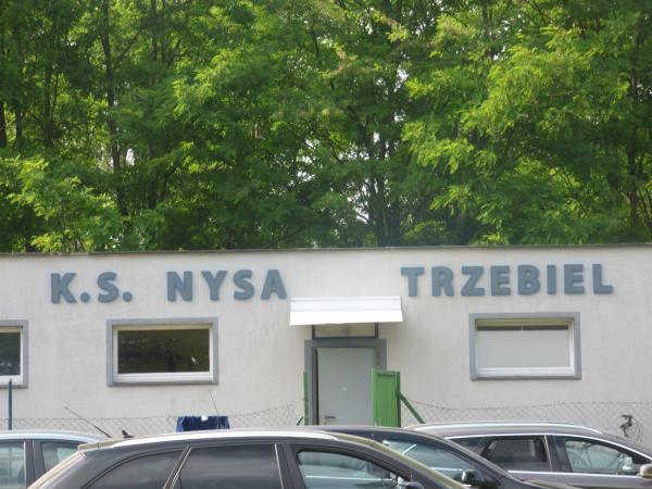 Boisko w Trzebielu - Trzebiel