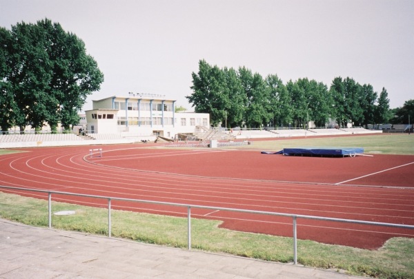 Sportkomplex Robert-Koch-Straße - Halle/Saale-Gesundbrunnen