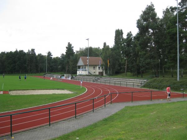 Friedrich-Ludwig-Jahn-Stadion der Landessportschule Osterburg - Osterburg/Altmark