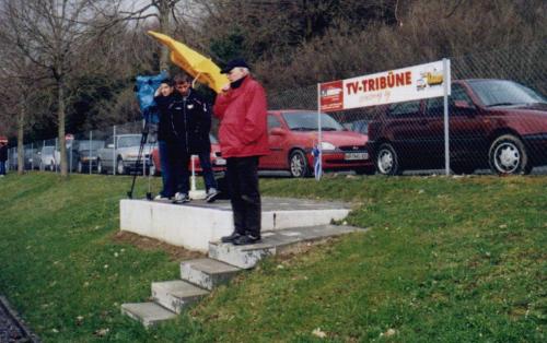 Sportplatz In der Au - Roßbach/Wied