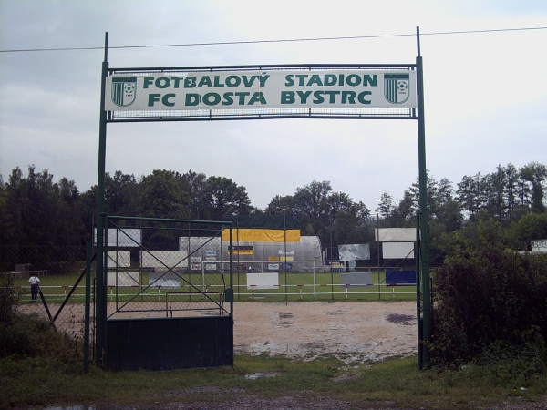 Stadion pod Pekařkou - Brno-Bystrc 