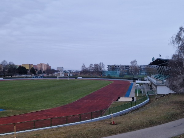 Štadión AFC Považan - Nové Mesto nad Váhom