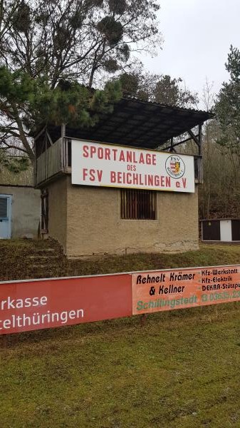 Sportplatz am Schloß - Kölleda-Beichlingen