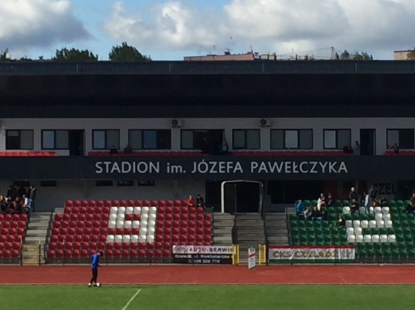 Stadion im. Józefa Pawełczyka - Czeladź