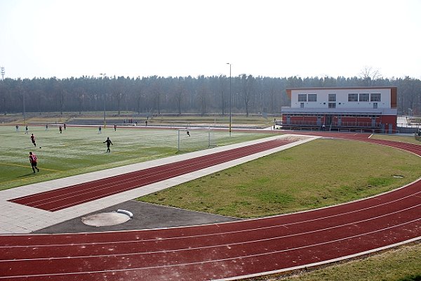 Sportpark Dallgow an der B5 - Dallgow-Döberitz