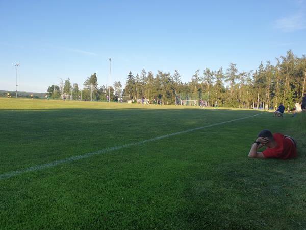 Městský stadion Šamotka hřiště 3 - Rakovník