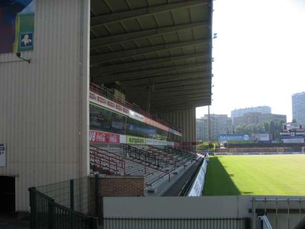 Stade Edmond Machtens - Molenbeek-Saint-Jean