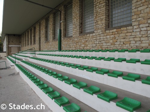 Stade des Courvelles - Selongey