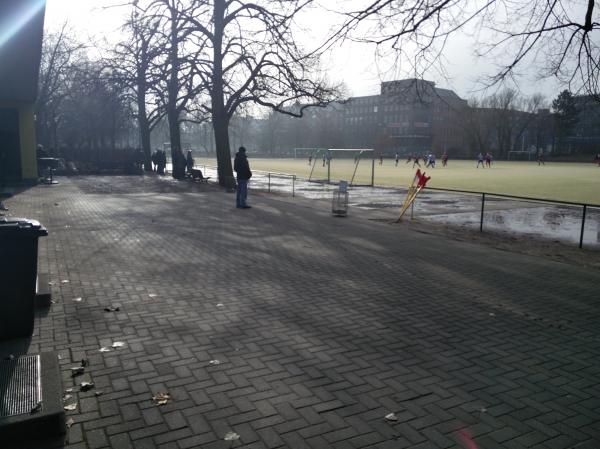 Sportplatz am Borsigpark - Berlin-Tegel