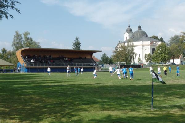 Fotbalový stadion Dobrá Voda - Dobrá Voda u Českých Budějovic