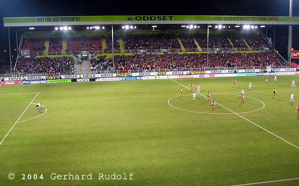 Bruchwegstadion auf dem WOLFGANG FRANK CAMPUS - Mainz