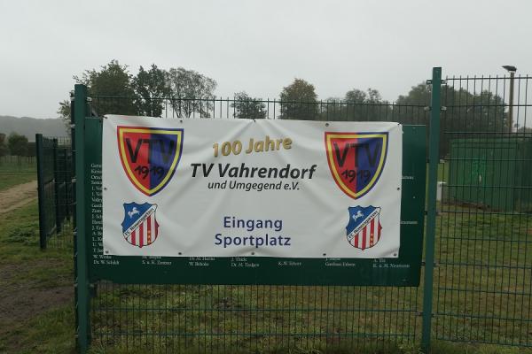 Sportplatz an der Grundschule - Rosengarten bei Harburg-Vahrendorf