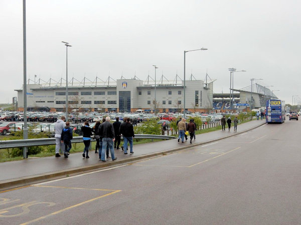 JobServe Community Stadium - Colchester