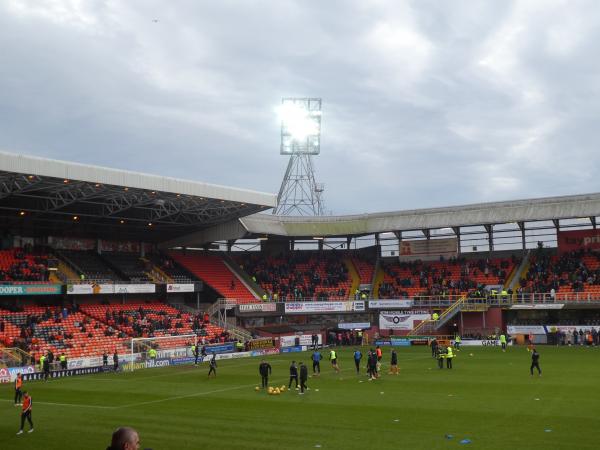 Tannadice Park - Dundee, Angus