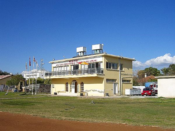 Lefkoşa Attila Topaloğlu Sahası - Lefkoşa (Nicosia)